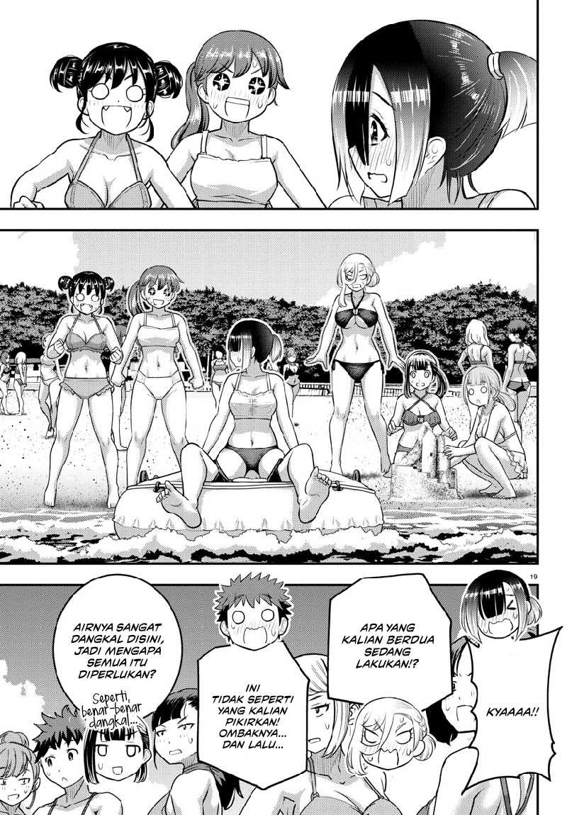 Yankee JK Kuzuhana-chan Chapter 131 Bahasa Indonesia